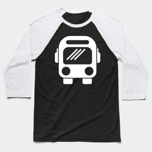 Bus bus driver school bus autobus Baseball T-Shirt